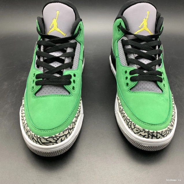 Rep MAX shoes AJ3 Ducks Retro Jordan PE Air Oregon 867493 Tinker 3 0728